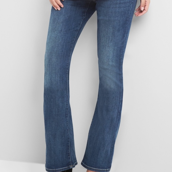 gap 1969 baby boot jeans